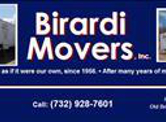 Birardi Movers - Old Bridge, NJ