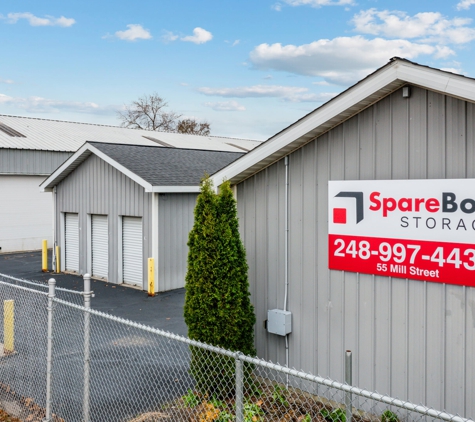 SpareBox Storage - Oxford, MI