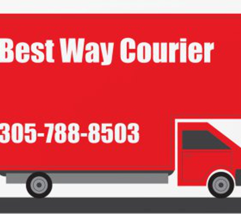 Best Way Courier - Miami, FL. 305.788.8503
24/7 Cheap Courier Miami