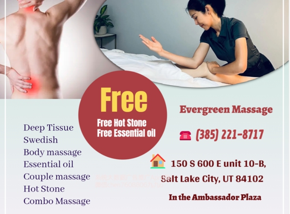 Evergreen Massage - Salt Lake City, UT