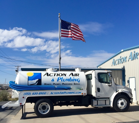 Action Air & Plumbing - Midland, TX