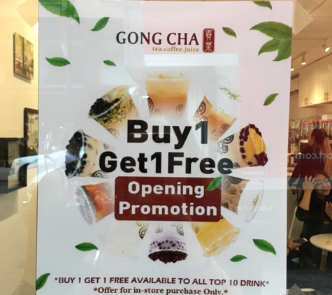 Gong Cha - New York, NY