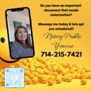 Mobile Notary Public - Yvonne Flores - Notaries Public