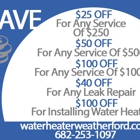 Water Heater Weatherford TX