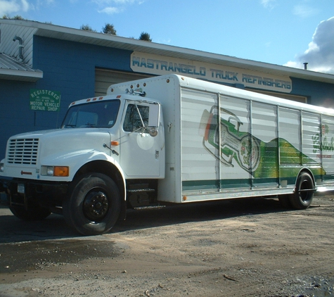 Masterangelo Truck Refinishers - Rome, NY