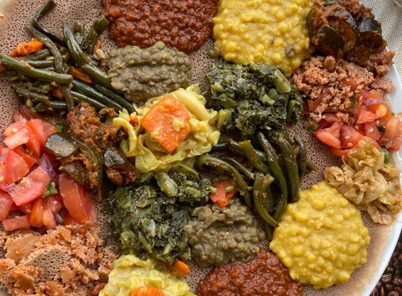 Rahel Ethiopian Vegan Cuisine - Los Angeles, CA