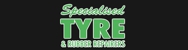Specialised Tyre & Rubber Repairers - Tyres