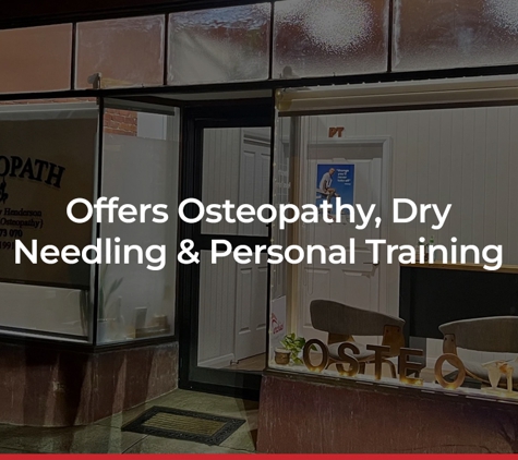 Back Into Action Osteopathic Group - Macleod, VIC. Offers Osteopathy, Dry Needling & Personal Training