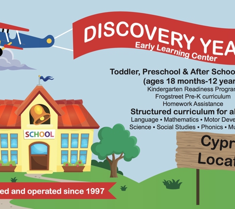 Discovery Years Early Learning Center - Cypress - Cypress, TX