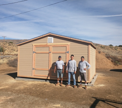 Quality Sheds and Garages - Menifee, CA. The Guys!