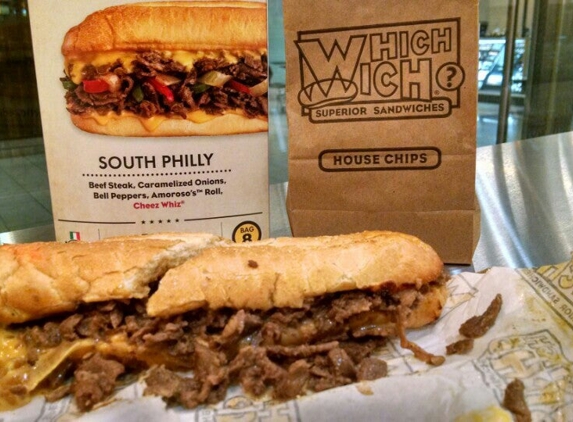 Which Wich - Chicago, IL