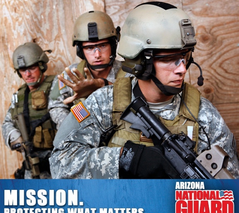 Arizona National Guard Recruiting - Tempe, AZ