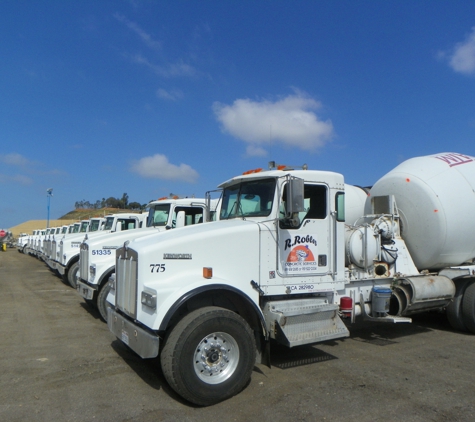 R. Robles Concrete Service