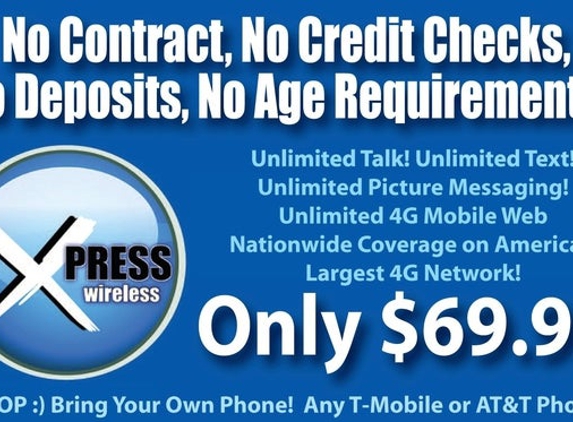 Xpress Wireless - Fayetteville, NC