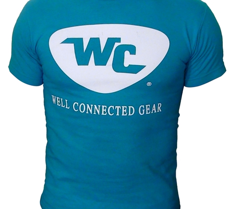 Well Connected Gear - Beverly Hills, CA. BIG WC LOGO TEAL AND WHITE
25.00
STYLE # WCGBL-007