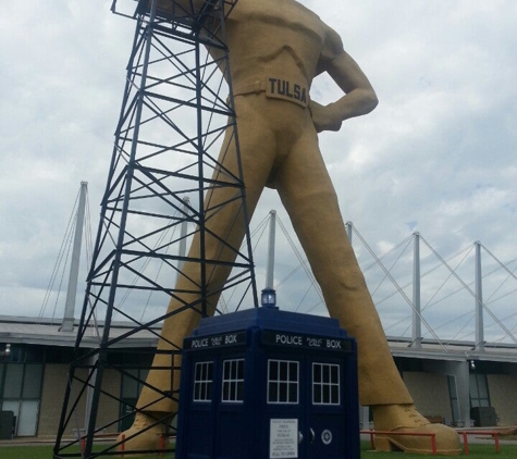 The Golden Driller - Tulsa, OK