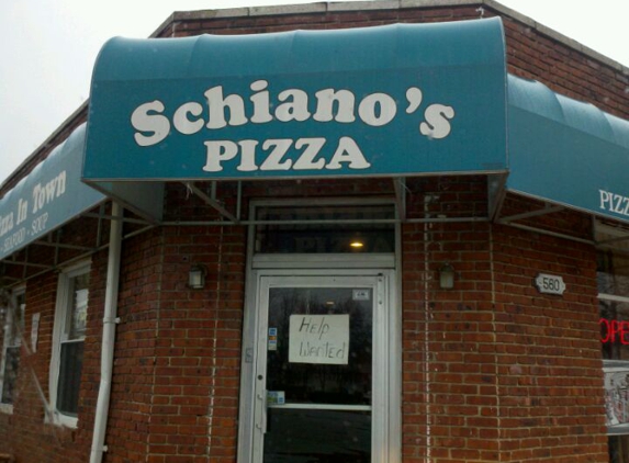 Schiano's Pizzeria - Toms River, NJ