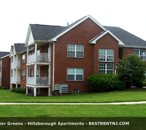 New Center Greens Garden Apartments - Hillsborough, NJ