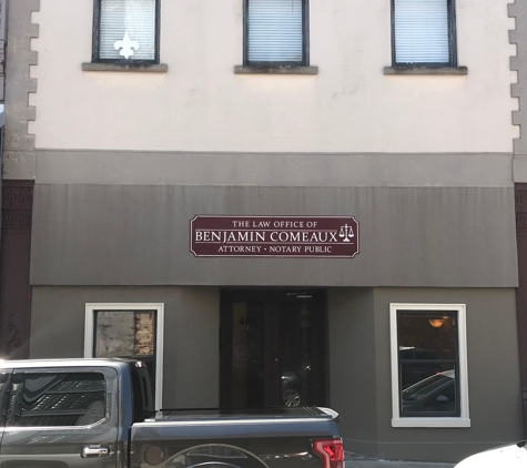 The Law Office of Benjamin Comeaux - Thibodaux, LA