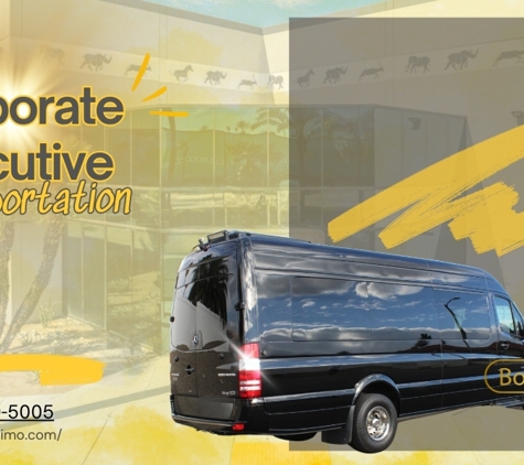 Corporate Executive Transportation - Ontario, CA