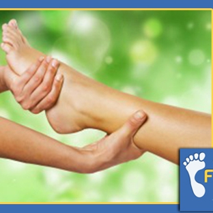 The Footcare Centre - St Peters, SA. Dry cracked heels are smoothed, emollient applied and preventative advice given.