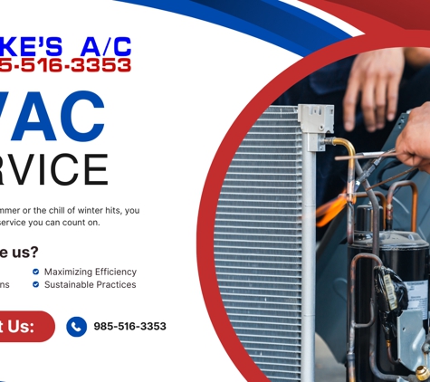 Mike's A/C llc - Bogalusa, LA. AC Repair in Angie