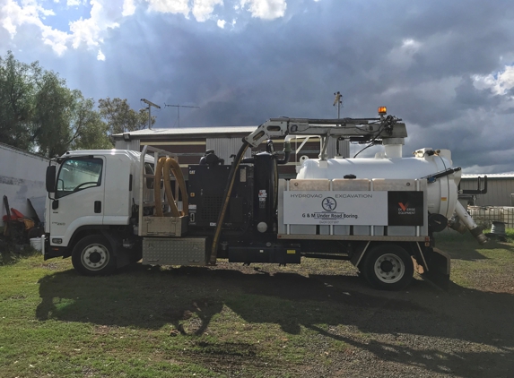 G & M Under Road Boring and Hydrovac Excavation - Toowoomba City, QLD