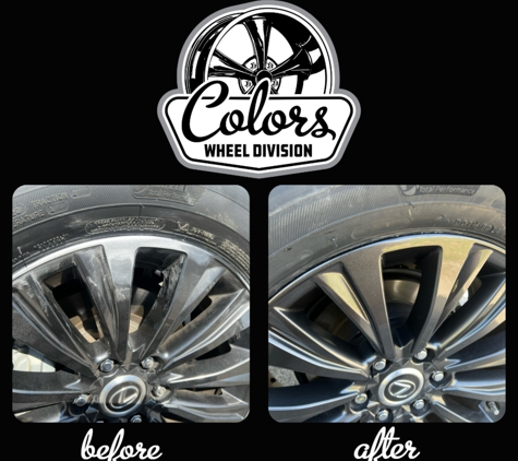 Colors on Parade: Wheels Division