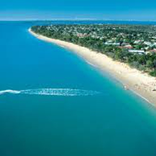 PRD Hervey Bay - Torquay, QLD. beach aerial