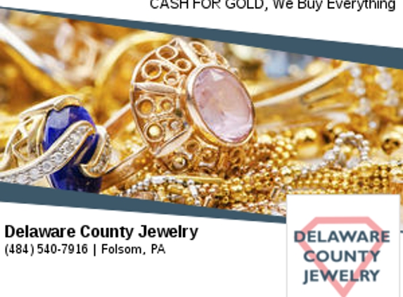 CASH FOR GOLD Delaware County Jewelry - Folsom, PA