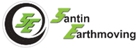Santin Earthmoving Logo