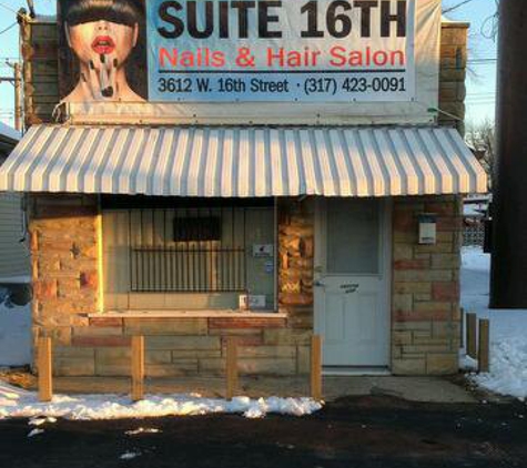 Suite 16th Nails and Hair Salon - Indianapolis, IN