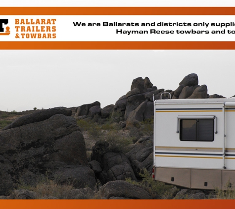 Ballarat Trailers & Towbars - Alfredton, VIC. Full Range Of Trailers