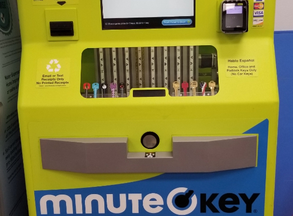 Minute Key - Morton, IL