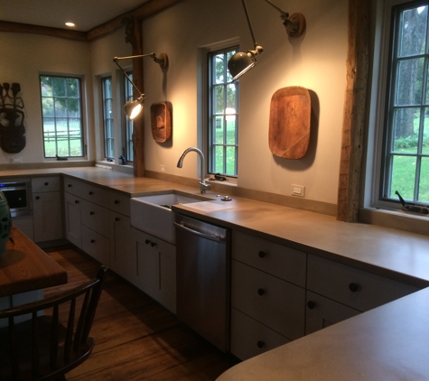 Apex Building Solutions, LLC - Wasilla, AK. Custom Kitchen and concrete counter top