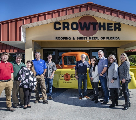 Crowther Roofing and Cooling - Fort Myers, FL. Local, family-owned and operated