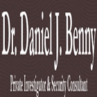 Dr. Daniel J. Benny - Private Investigator & Security Consultant