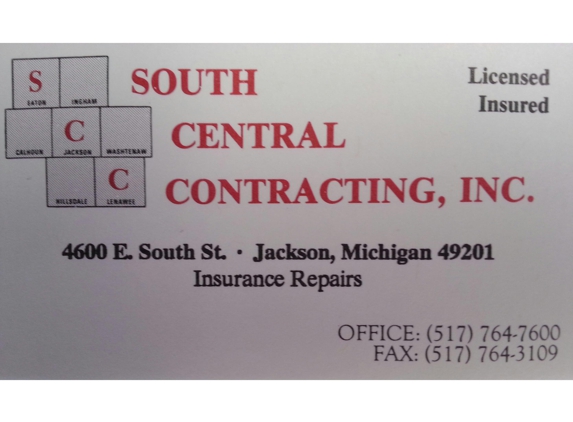 South Central Contracting, Inc. - Jackson, MI