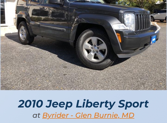 JD Byrider - Glen Burnie, MD