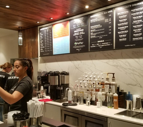 Saxbys Coffee - Philadelphia, PA