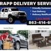 STRAPP DELIVERY SERVICE gallery