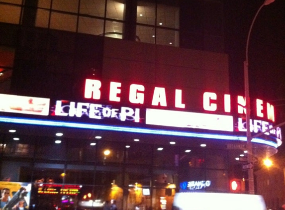 Regal Union Square Stadium 14 - New York, NY