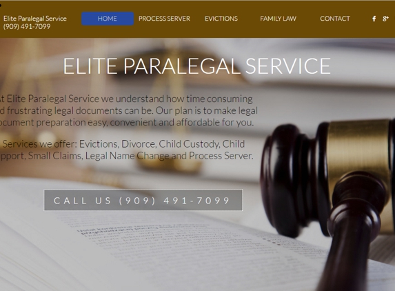 Elite Paralegal Service - Fontana, CA