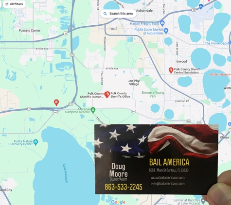 Bail America Bail Bonds - Bartow, FL