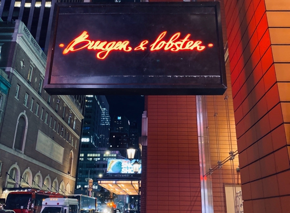 Burger & Lobster - New York, NY