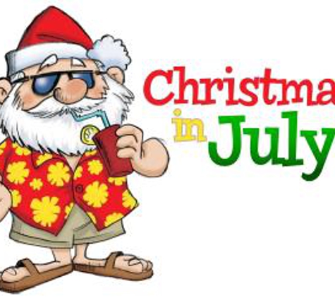 Lake Country Santa Claus, LLC - Oconomowoc, WI. "Christmas in July" Events