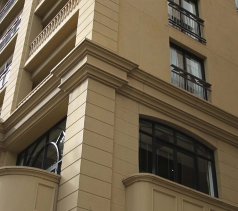 Conrad Swart Plastering Services - Adelaide, SA. Render Finish With Architectural Mouldings
