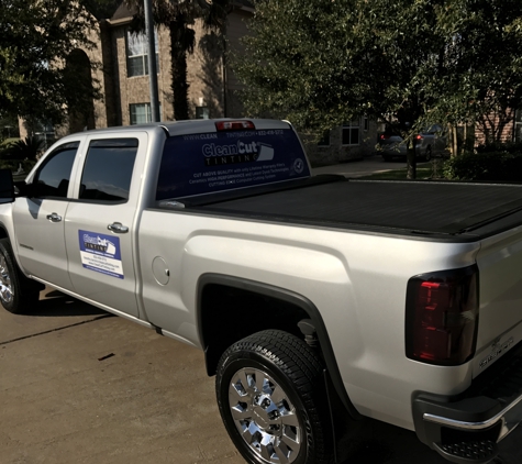 Clean Cut Tinting - Houston, TX. Mobile Tinting Service Truck