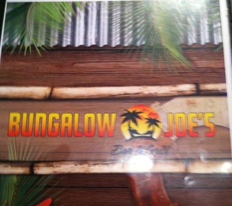 Bungalow Joe's - Louisville, KY