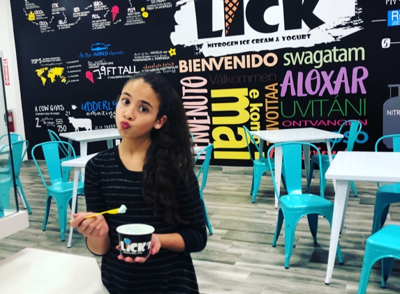 LICK Nitrogen Ice Cream & Yogurt Lab - Miami, FL